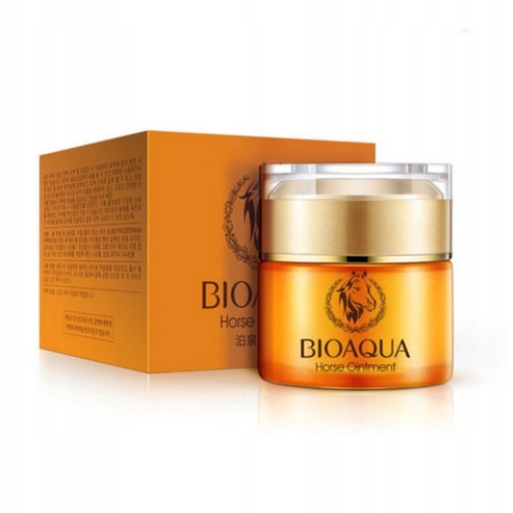 Хидратиращ крем за лице Bioaqua Конско масло, 50гр