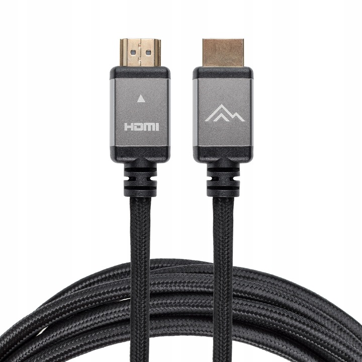 Cablu Hdmi-Hdmi, Montis, Mt005-5, Lungime: 5M, Tip: Hdmi - Hdmi 4K V2.0, Latime De Banda: Pana La 18 Gbps, Conectori Protejati De Rupere: Da, Dimensiuni: 15 x 15 x 8 cm
