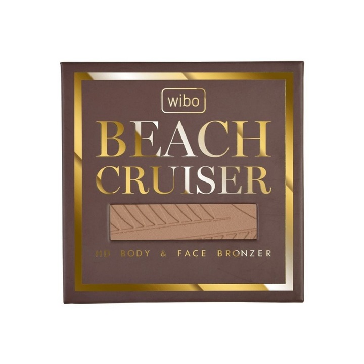 Bronzer, Wibo, Beach Cruiser, 04 Desert Sand, 22g