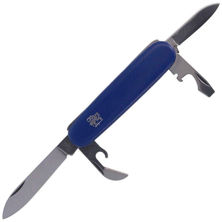 Briceag Mikov 100-Nh-4 D, Numar De Lame 2, Fabricare Robusta, Durata Lunga, Inalta Rezistenta, Utilizare Versatila, Fiabilitate, Numar De Unelte / Functii 4, Multicolor