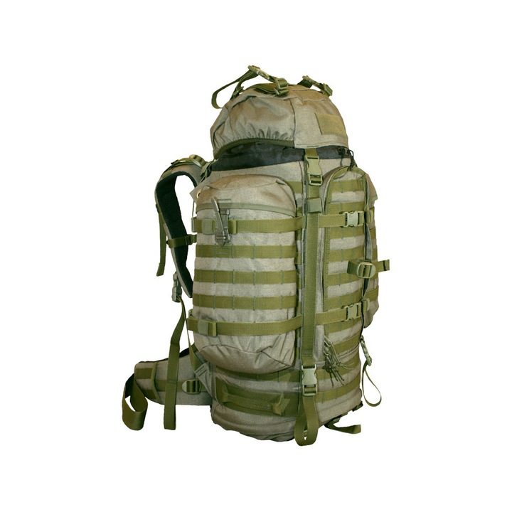Rucsac, WISPORT, Wildcat, 65 l, Masliniu