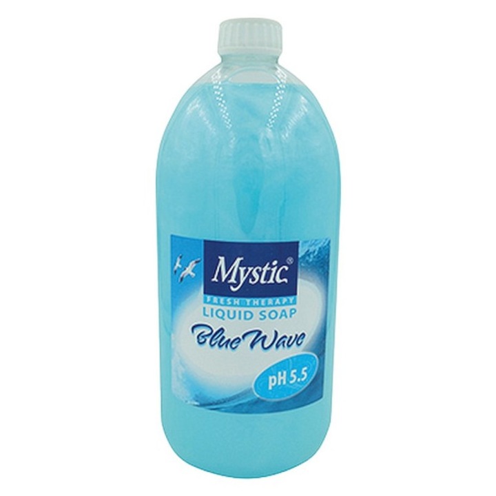 Rezerva de sapun lichid, pH 5,5, Blue Wave Mystic, 1000 ml