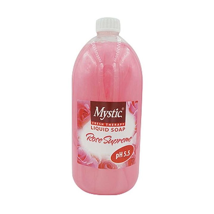 Folyékony szappan utántöltő, pH 5,5, Rose Supreme Mystic, 1000 ml