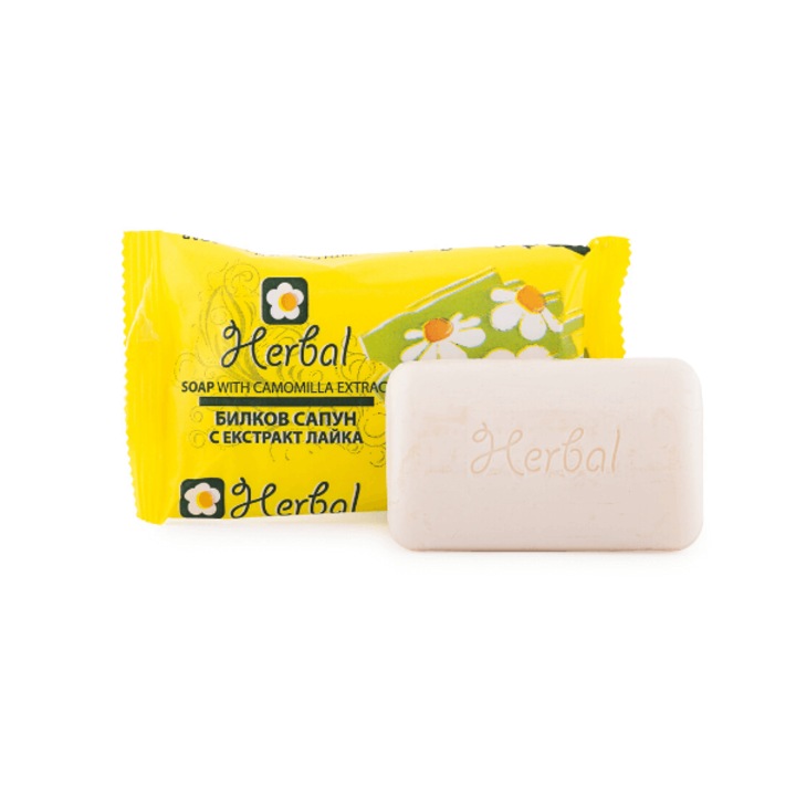 Твърд сапун Herbal, Лайка, 75 гр