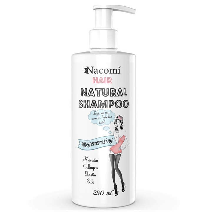 Sampon regenerator, Nacomi, 250 ml