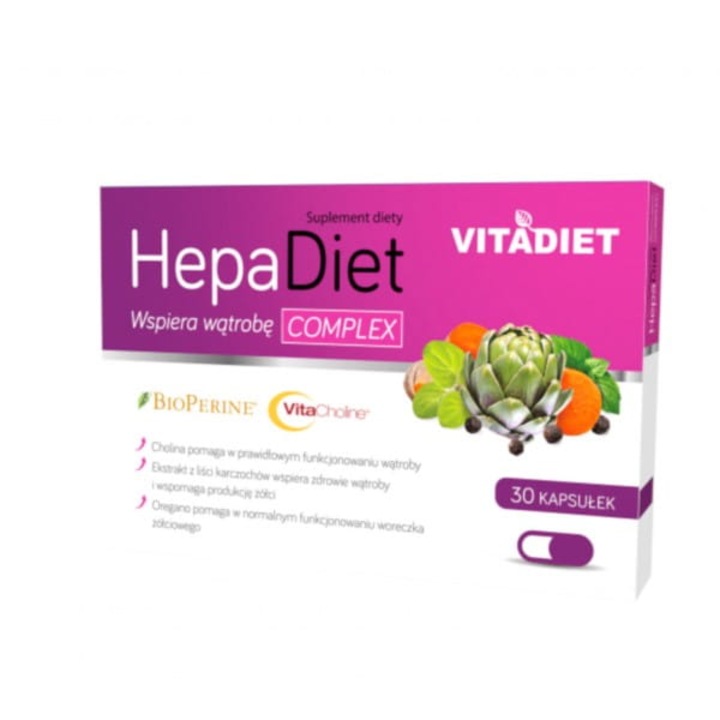 Supliment alimentar impotriva caderii parului, Vitadiet, 30 capsule