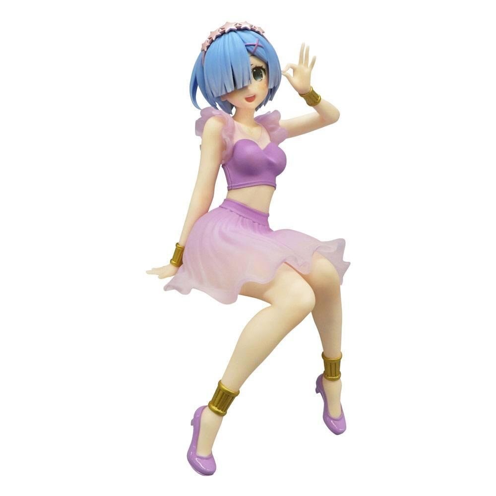 Figurina Re:Zero Noodle Stopper PVC Rem Twinkle Party 14 cm - eMAG.ro