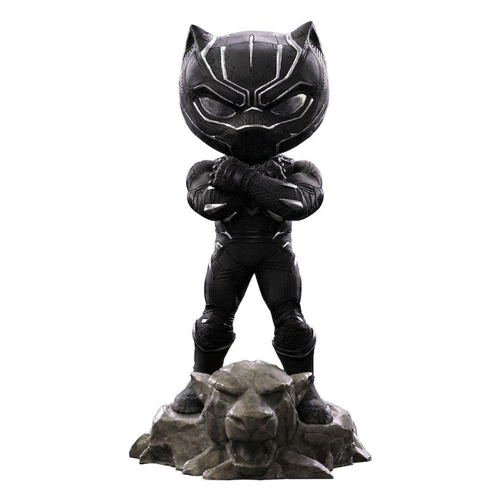 Figurina The Infinity Saga: Mini Co. Pantera Neagra, 15 cm