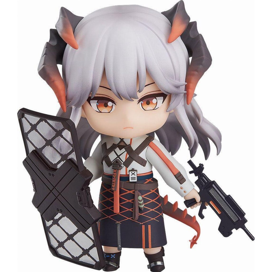 Figura Action Figure Arknights - W / Ch'en / Eyjafjalla / Kal'tsit - Modello PVC Collezionabile 24,5-27 Cm