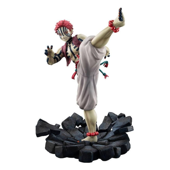 Figurina Demon Slayer Kimetsu no Yaiba G.E.M. Upper Three Akaza 19 cm