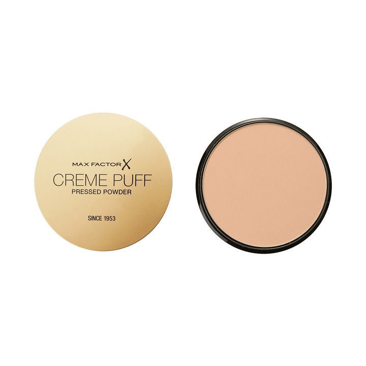 Pudra compacta cu finisaj mat Max Factor CREME PUFF #75 golden 14 g