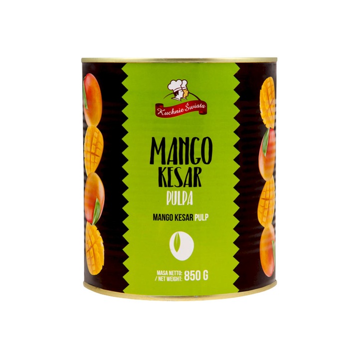 Pulpa de mango, Kuchnie Swiata, 850 g