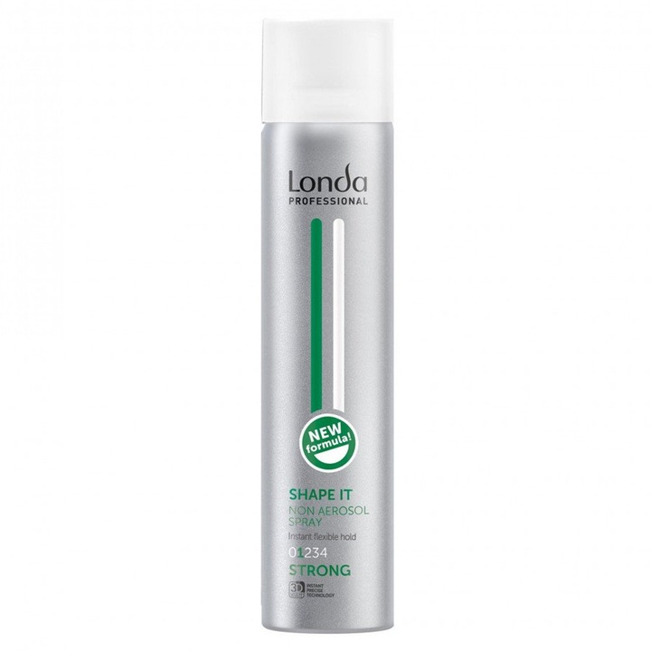 Fixativ fara aerosoli, Londa Professional, 250 ml, Gri