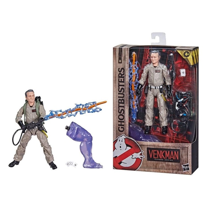 Фигурка Ghostbusters: Plasma Series - Peter Venkman, Hasbro, 15 см, многоцветна
