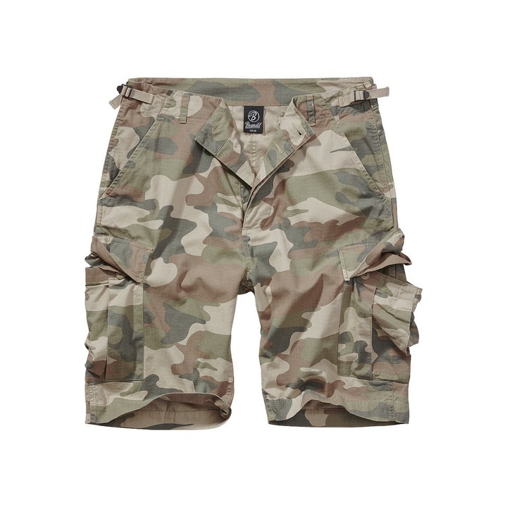 BRANDIT BDU Ripstop Rovidnadrag Vilagos, Erdo, Terepszínű, 2XL