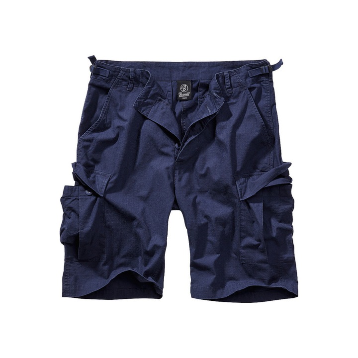 BRANDIT BDU Ripstop rövidnadrág, kék, Tengerészkék