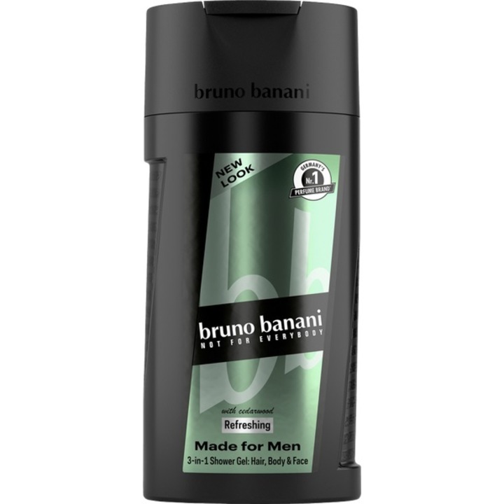 Tusfürdő, Bruno Banani, Made for Men, 250ml.