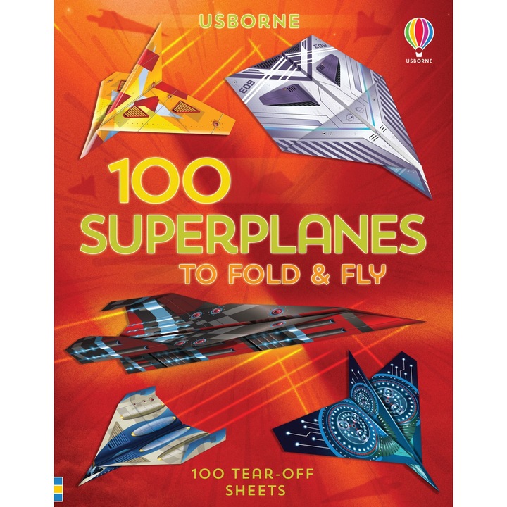 100 Superplanes to fold and fly