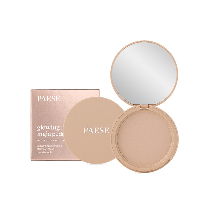 Блестяща пудра, Paese, 10g, 12 Natural beige
