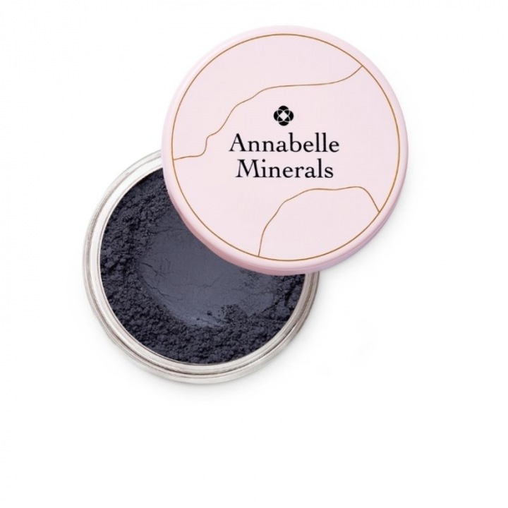 Fard de pleoape, Annabelle Minerals, 3 g, Negru