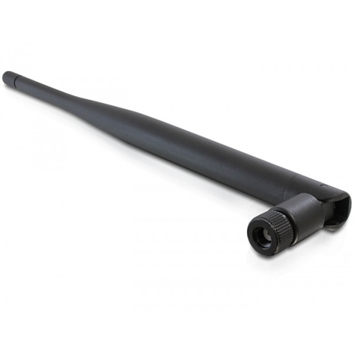 Delock 88393 WLAN antenna RP-SMA hajlékony illesztéssel