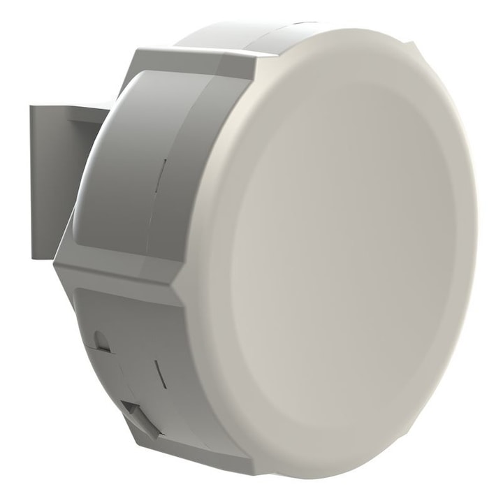 Dispozitiv client MikroTik SXT SA5 ac RBSXTG-5HPacD-SA, 5GHz, 1x RJ45 1000Mb/s, 1x USB, carcasă robustă pentru exterior, instalare rapidă, ideal pentru conexiuni point-to-point și rețele wireless profesionale
