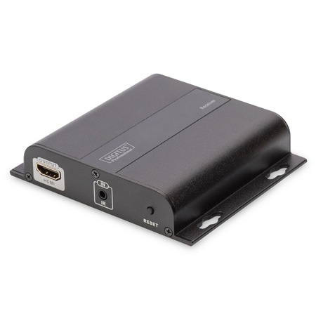 Digitus Récepteur 4K HDMI Over IP (DS-55125) – PoE, Extensible à 253 écrans, Distance Illimitée, 30 Hz