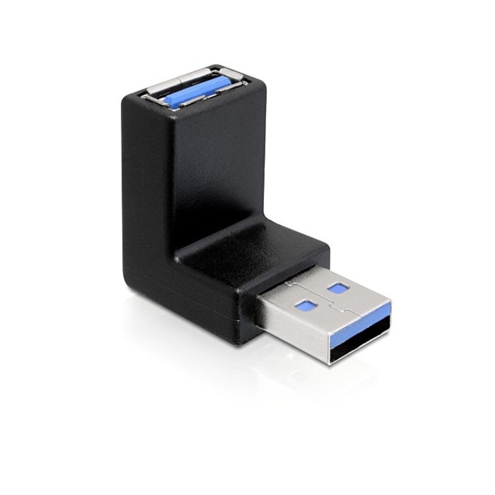 Adaptor, DeLock, USB 3.0, Negru