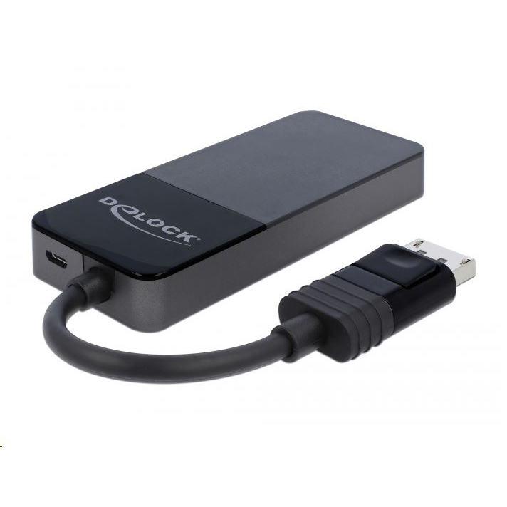 Сплитер, DeLock, DisplayPort 1.4 1 x DisplayPort вход > 3 x изход ...