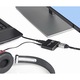 Конвертор, Gembird, USB/HDMI, черен