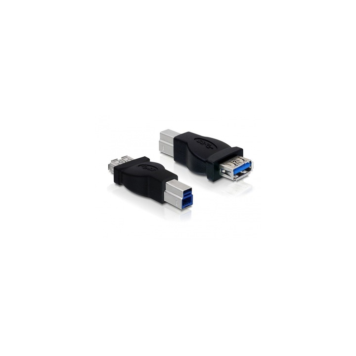 Delock adapter USB 3.0-B apa > USB 3.0-A anya (DL-65179)