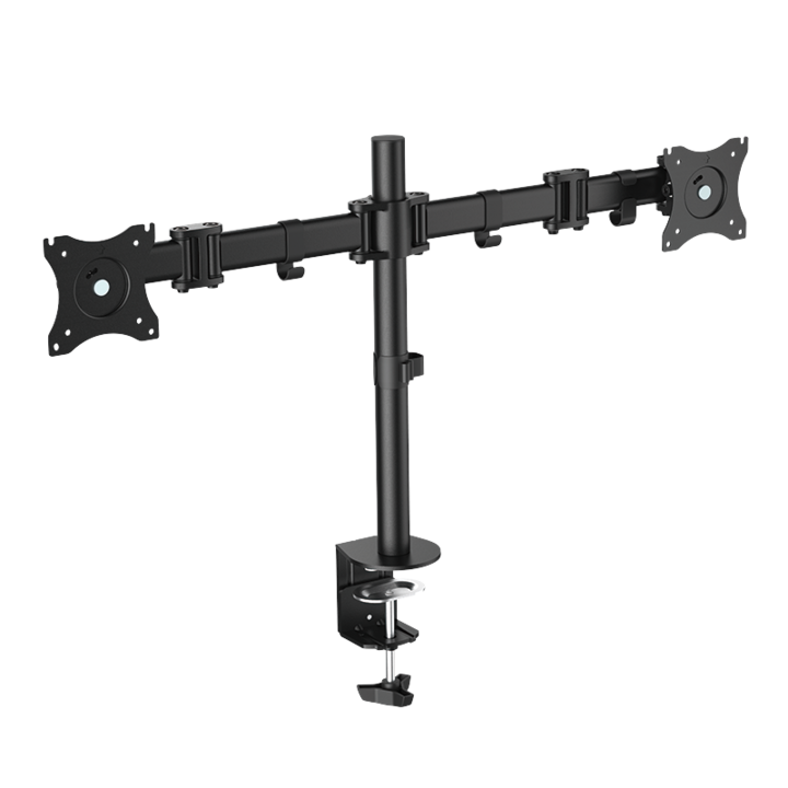 LogiLink стойка за монитор 13" 27" 2TFT 8KG je TFT черен
