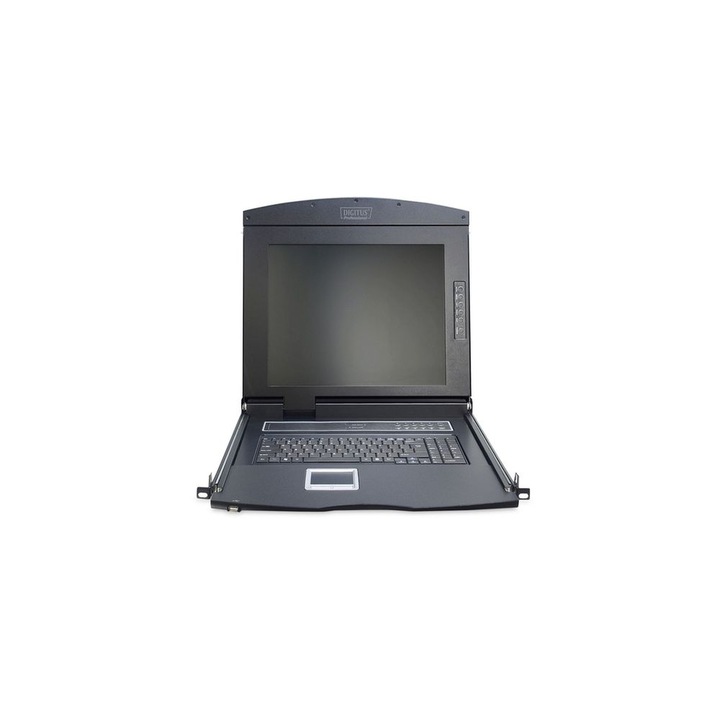 DIGITUS KVM Console Professional DS-722102GE - 43.2 cm (17") (DS-72210-2GE)