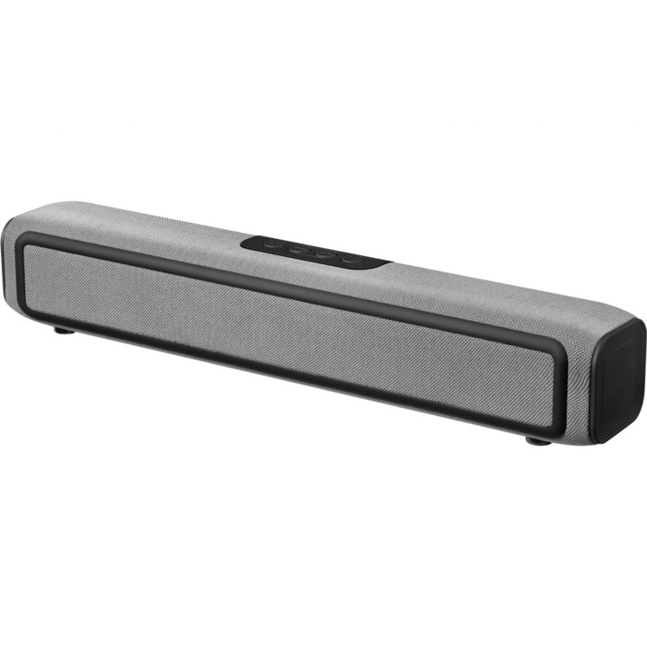 Bluetooth високоговорител, Sandberg, сив