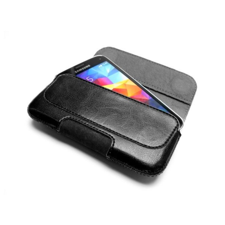 Husa telefon, Fixed, Universal, XXL, Negru