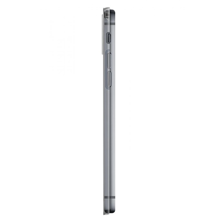 Cellularline Extrathin back cover Fine for Apple iPhone 12, transparent, Mobiltelefon Kiegészítő