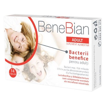 Supliment alimentar Benebian Walmark, 14 capsule Supliment alimentar Benebian Walmark, 14 capsule