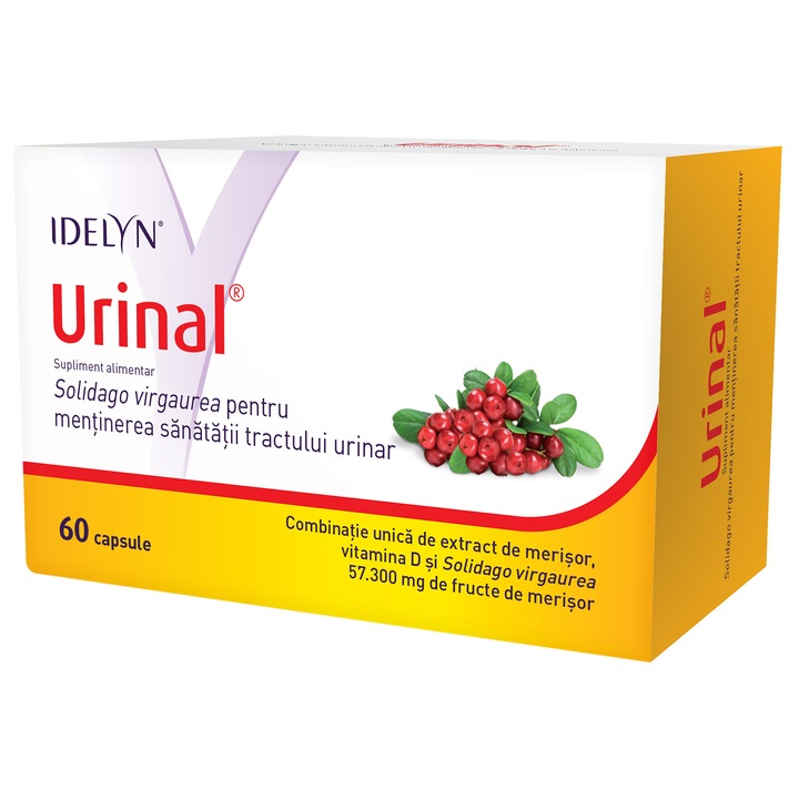 Supliment alimentar Urinal Walmark, 60 capsule