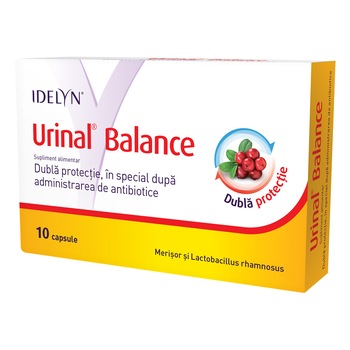 Supliment alimentar Urinal Balance Idelyn Walmark, 10 capsule Supliment alimentar Urinal Balance Idelyn Walmark, 10 capsule