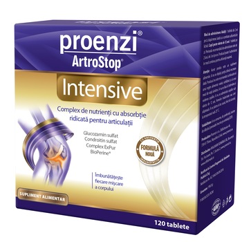 Proenzi ArtroStop Intensive 120 tablete,Walmark Proenzi ArtroStop Intensive 120 tablete,Walmark