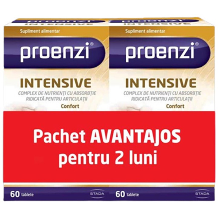 Proenzi ArtroStop Intensive 120 tablete,Walmark
