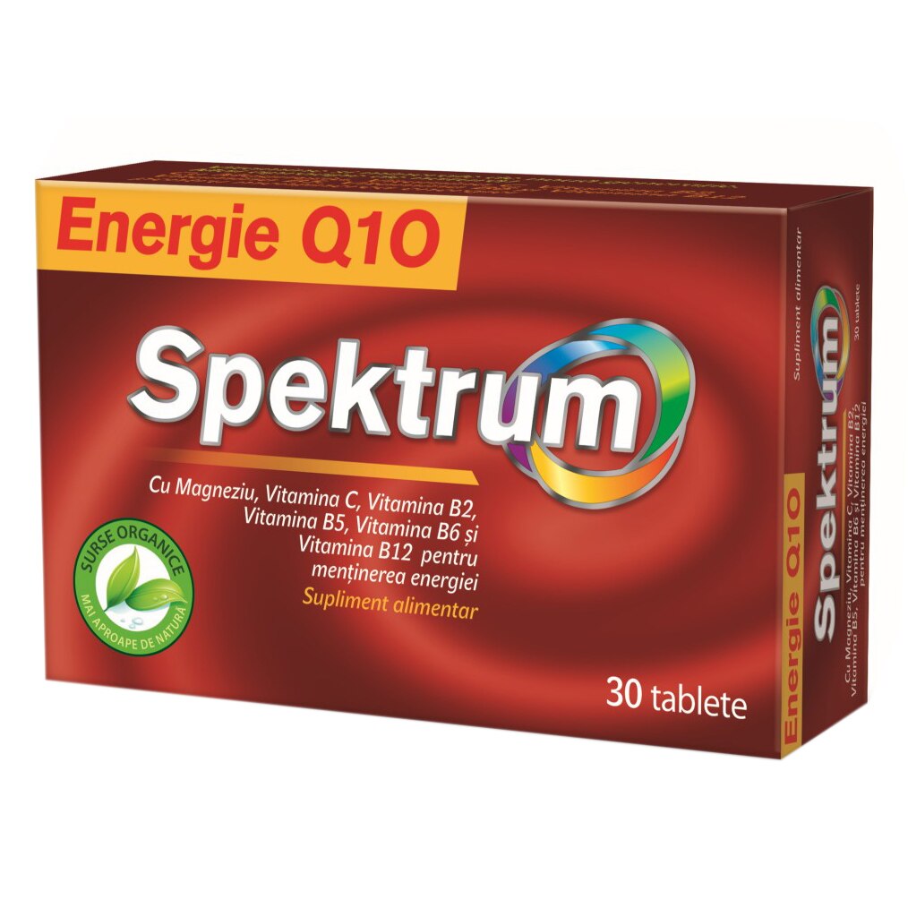 Supliment alimentar Spektrum Energie Q10 Walmark, 30 tablete
