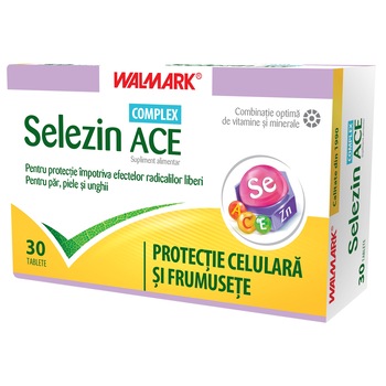Supliment alimentar Selezin ACE Walmark, 30 tablete Supliment alimentar Selezin ACE Walmark, 30 tablete