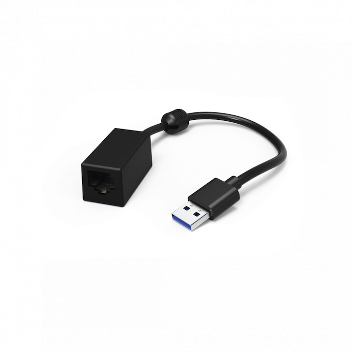 Adaptor placa retea, EQUIP, USB-C la RJ45, Gri
