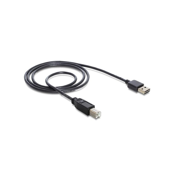 Delock 83358 easy-usb 2.0-a apa > usb-b apa 1m kábel