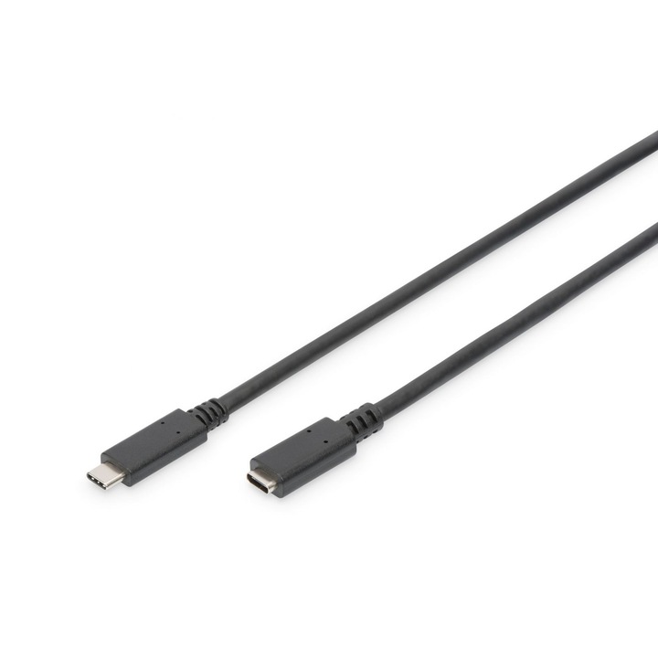 Assmann USB Type-C extension cable, type C, 152105, Kábel