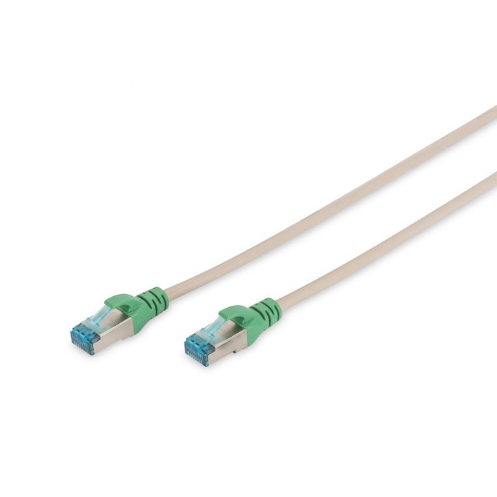 Мрежов кабел Digitus CAT5e SF-UTP Patch Cable 2m Сив DK-1531-020-CO,