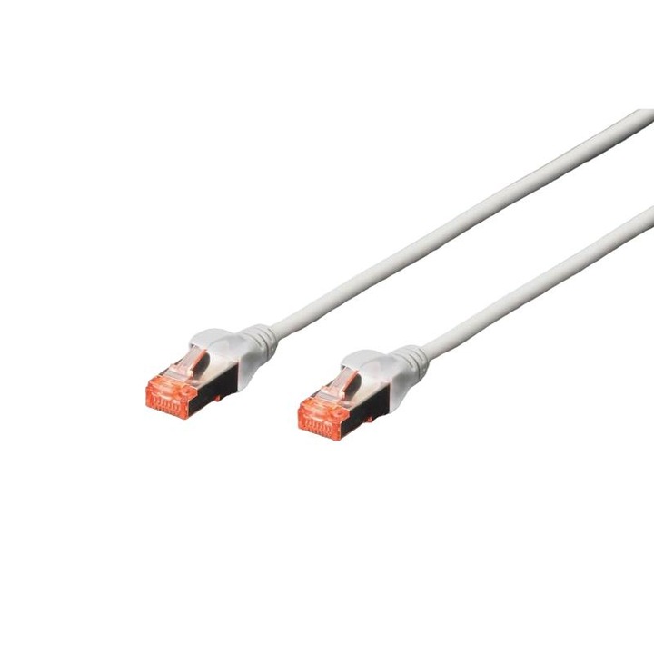 Cablu de retea, DIGITUS, S/FTP, 5 m, Gri