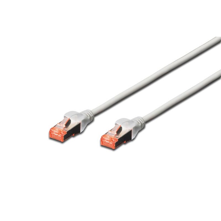 Digitus CAT6 S-FTP Patch Cable 30m Grey, 138530, Hálózati kábelek