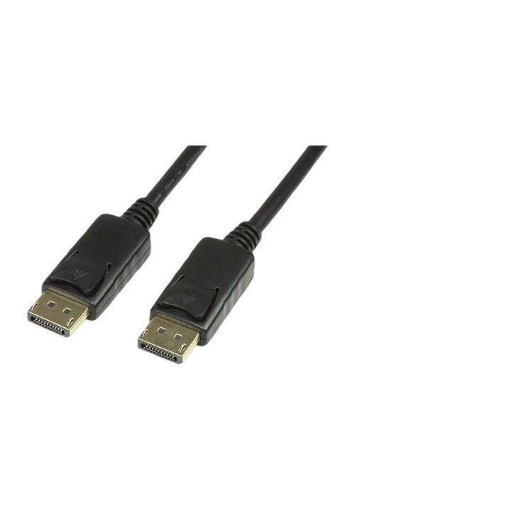 Кабел за данни, LogiLink, DisplayPort, 7,5 м, черен